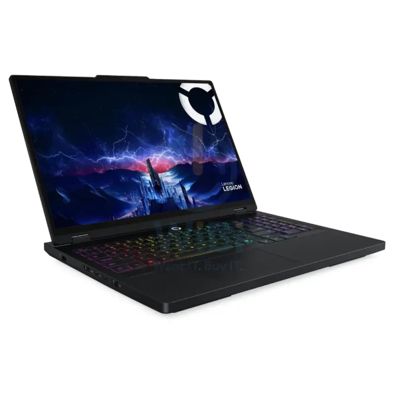 Lenovo Legion - 16" WQXGA / 165Hz / RTX 5070 Ti 12GB VGA / Ultra 9 / 32GB / 1TB (NVMe M.2 SSD) / Eclipse Black