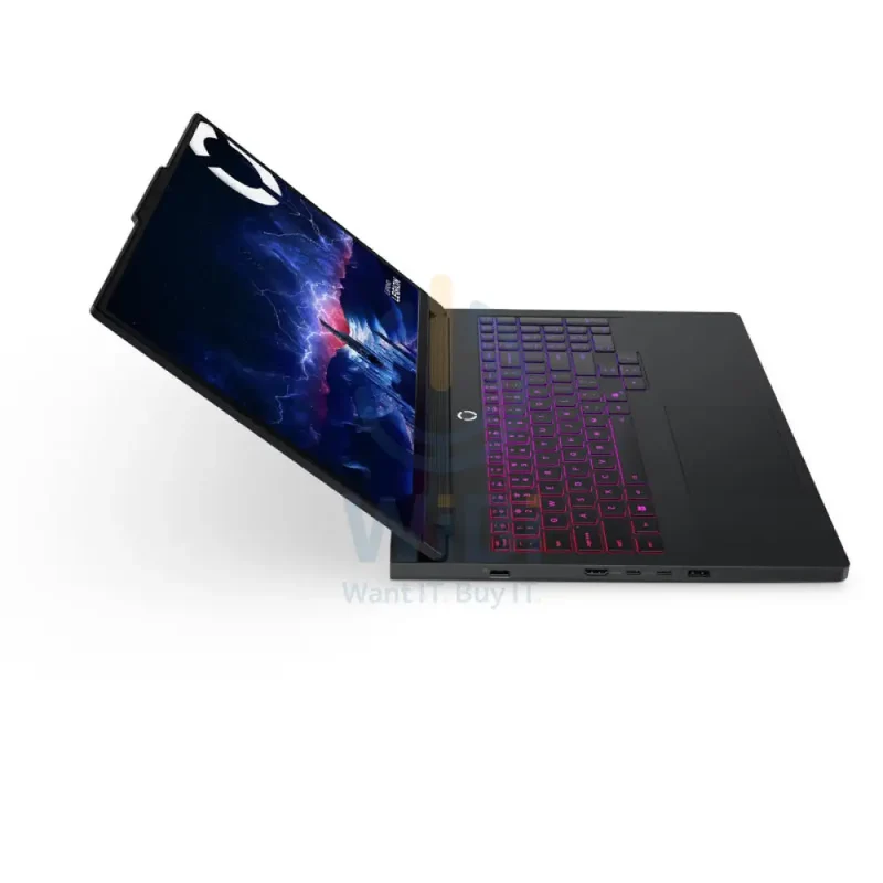 Lenovo Legion - 16" WQXGA / RTX 5070 Ti 12GB VGA / Ultra 9 / 32GB / 2TB (NVMe M.2 SSD) / Eclipse Black