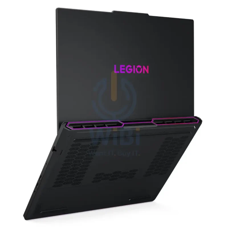 Lenovo Legion - 16" WQXGA / RTX 5070 Ti 12GB VGA / Ultra 9 / 32GB / 2TB (NVMe M.2 SSD) / Eclipse Black