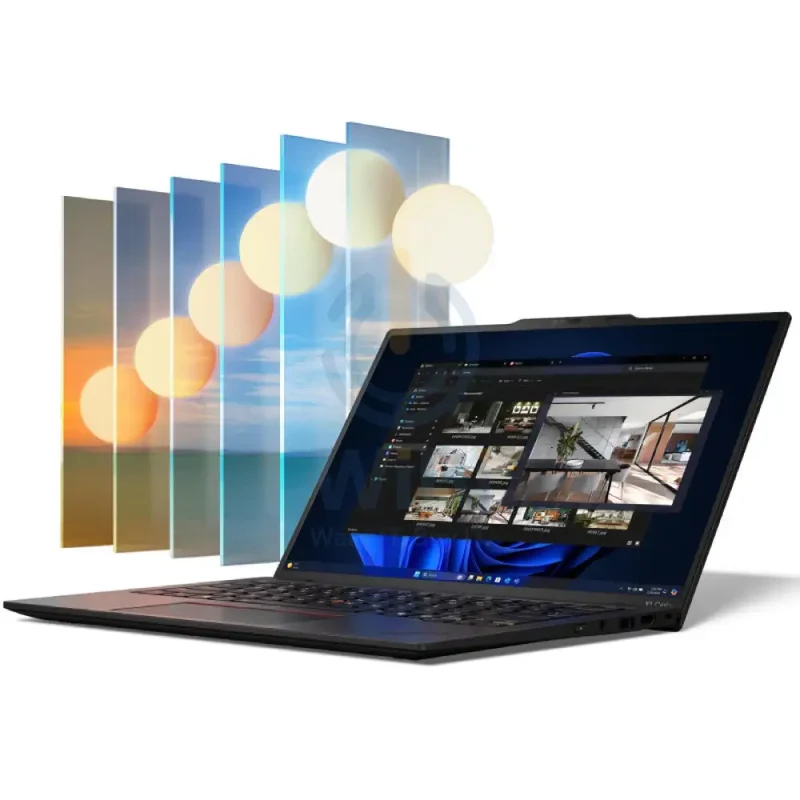 Lenovo ThinkPad X1 Carbon Gen 13 Aura Edition AI PC - 14" WUXGA / Ultra 7 265U / vPro / 64GB / 1TB (NVMe M.2 SSD) / Win 11 Pro / 3YW / Arabic/English / Black - Laptop