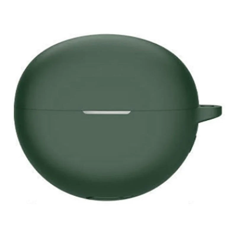 Free Clip Silicone Airpods Cover Case for Huawei FreeClip Case - Green