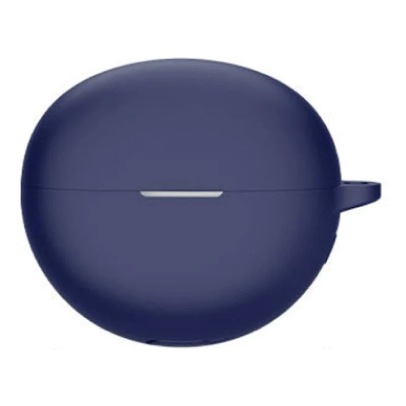 Free Clip Silicone Airpods Cover Case for Huawei FreeClip Case - Dark Blue
