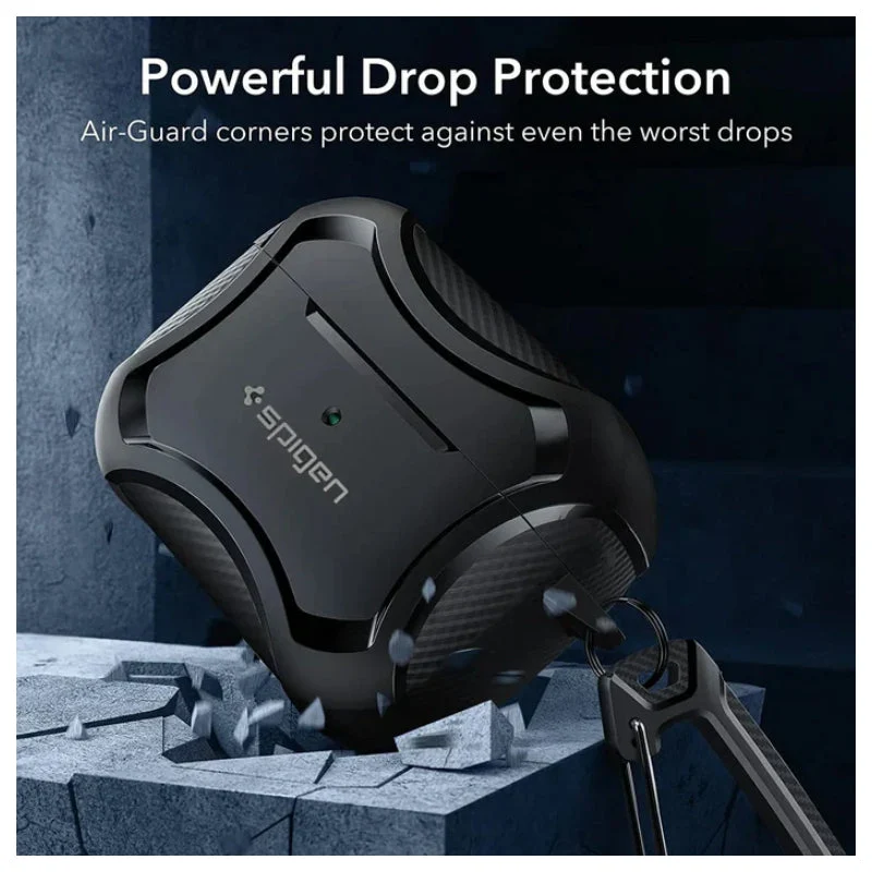 Spigen Apple Airpods 2 Premium case - Black