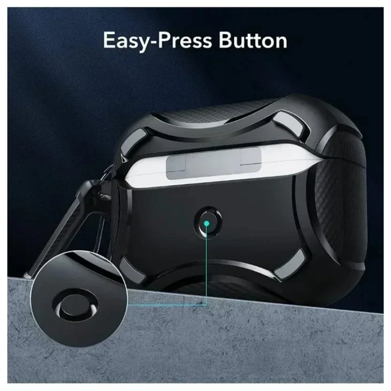 Spigen Apple Airpods 2 Premium case - Black