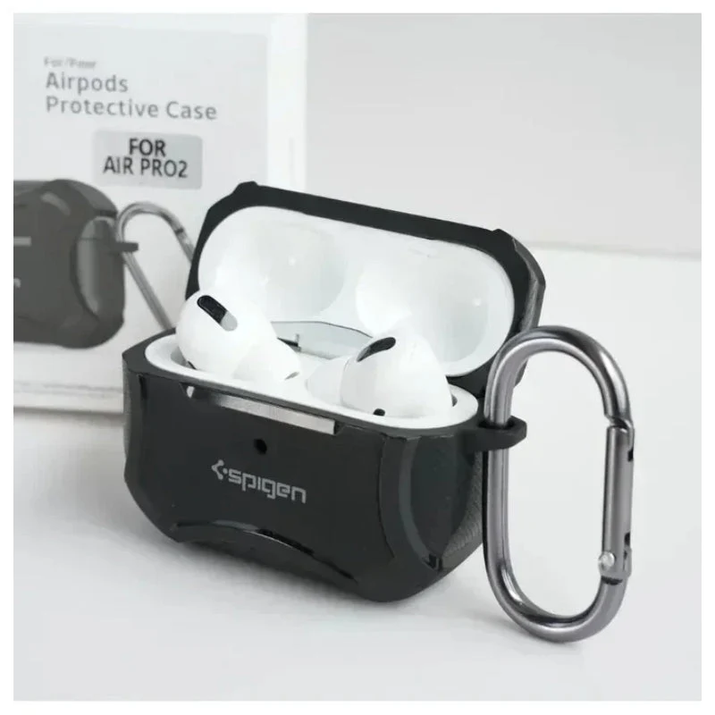 Spigen Apple Airpods 2 Premium case - Black
