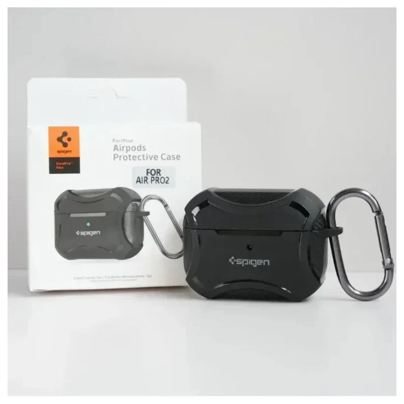 Spigen Apple Airpods 2 Premium case - Black