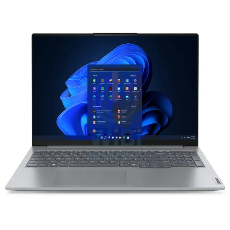 Lenovo ThinkBook 16 G8 - 16" WUXGA / Ultra 5 225U / 8GB / 512GB (NVMe M.2 SSD) / Win 11 Pro / 1YW / Arabic/English With Lenovo 15.6" Casual Toploader