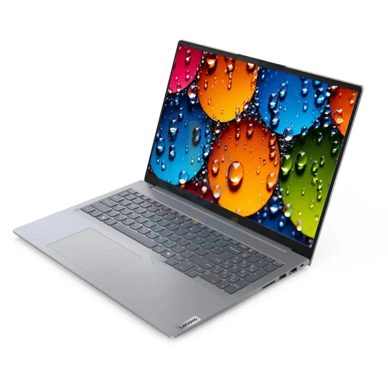 Lenovo ThinkBook 16 G8 - 16" WUXGA / Ultra 5 225U / 8GB / 512GB (NVMe M.2 SSD) / Win 11 Pro / 1YW / Arabic/English With Lenovo 15.6" Casual Toploader