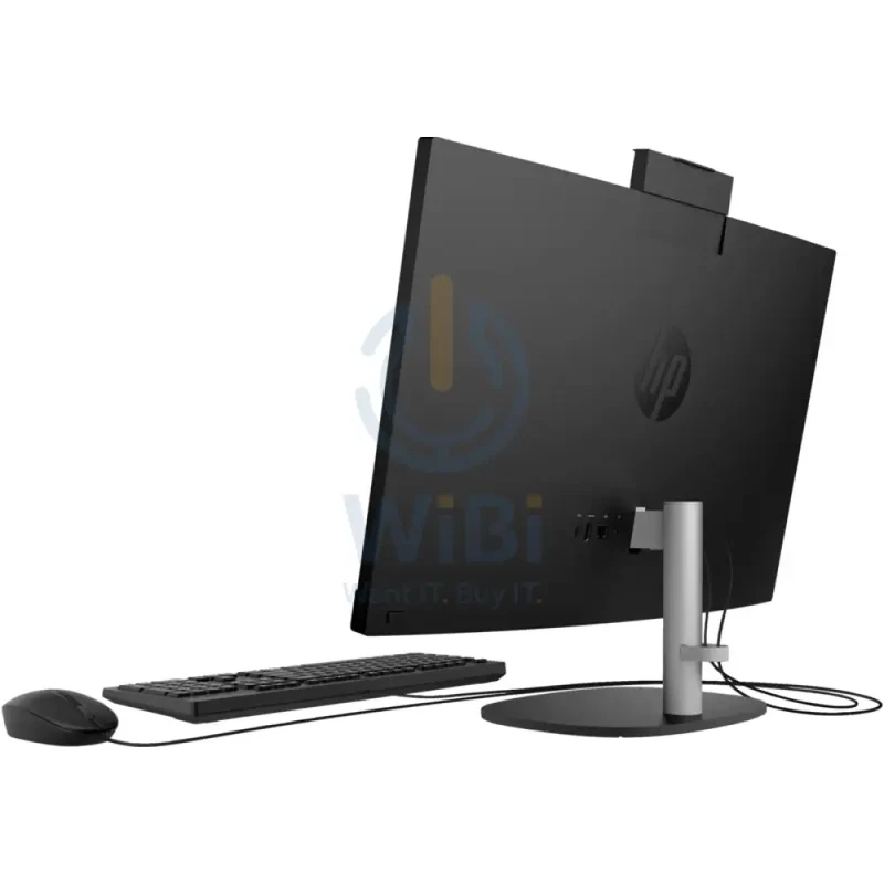 HP 24-CR0041NE AIO PC - 23.8" FHD Non-Touch / i7 / 8GB / 512GB (NVMe M.2 SSD) / Win 11 Pro / 1YW / Jet Black - Desktop
