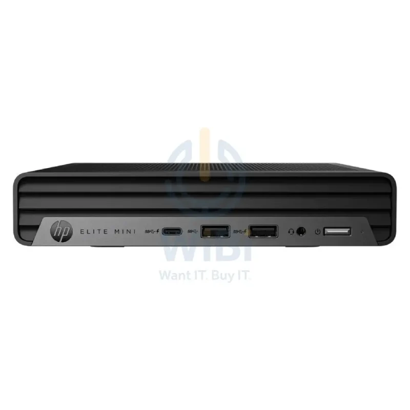 HP Elite Mini 800 G9 - i7 / 16GB / 512GB (NVMe M.2 SSD) / Win 11 Pro / 1YW - Desktop
