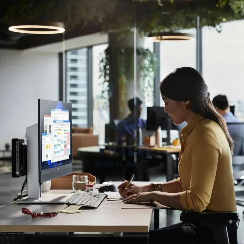 HP Elite Mini 800 G9 - i7 / 16GB / 512GB (NVMe M.2 SSD) / Win 11 Pro / 1YW - Desktop