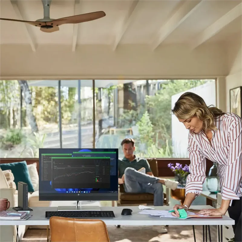 HP Elite Mini 800 G9 - i7 / 16GB / 512GB (NVMe M.2 SSD) / Win 11 Pro / 1YW - Desktop
