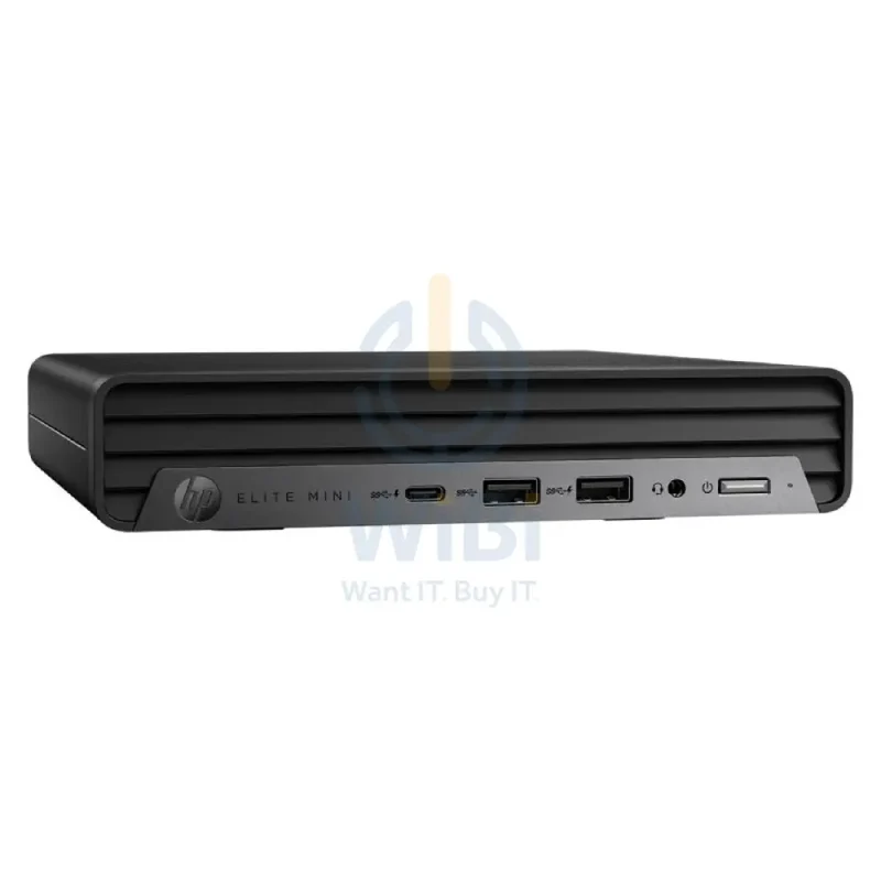 HP Elite Mini 800 G9 - i7 / 16GB / 512GB (NVMe M.2 SSD) / DOS (Without OS) / 1YW - Desktop