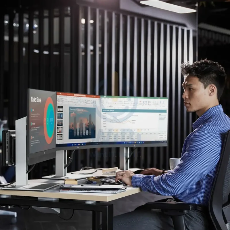 HP Elite Mini 800 G9 - i7 / 16GB / 512GB (NVMe M.2 SSD) / DOS (Without OS) / 1YW - Desktop