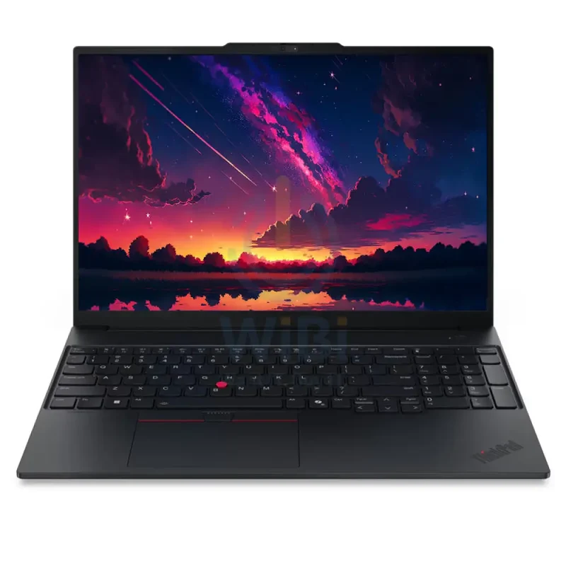 Lenovo ThinkPad E16 Gen 3 AI PC - 16.0" WUXGA / Ultra 7 255H / 16GB / 512GB (NVMe M.2 SSD) / Arc 140T GPU / DOS (Without OS) / 1YW / Arabic/English / Lenovo 15.6" Laptop Casual Toploader