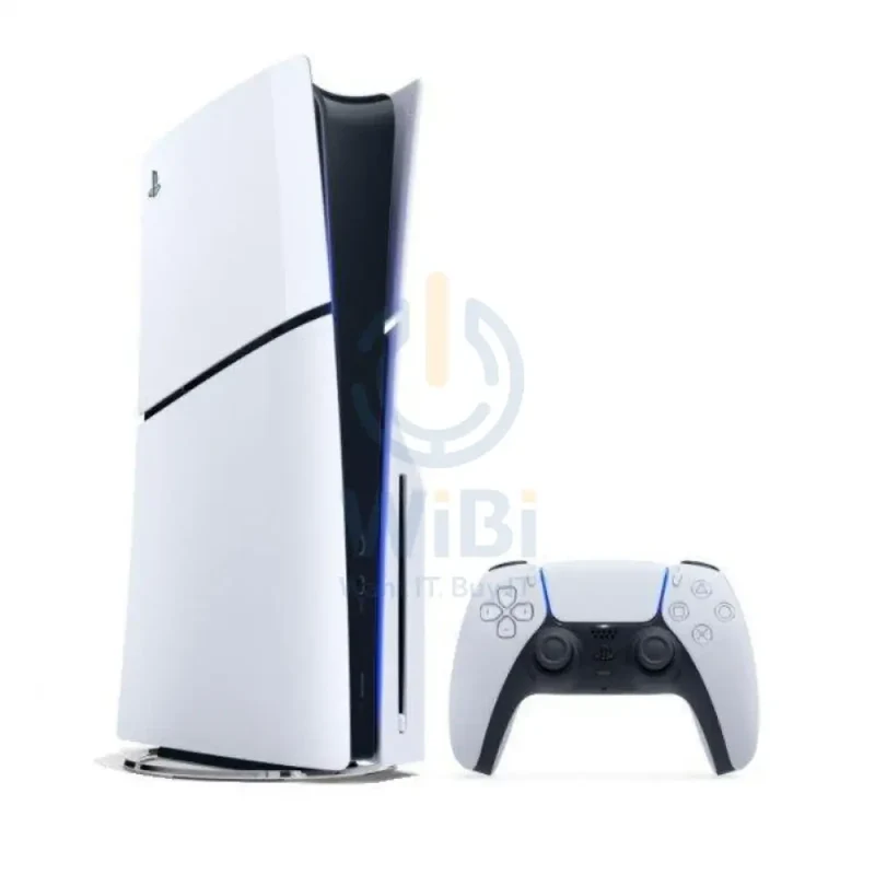 Sony PlayStation 5 Slim Disc Edition Console - 1TB / HDMI / USB 2.0 - White