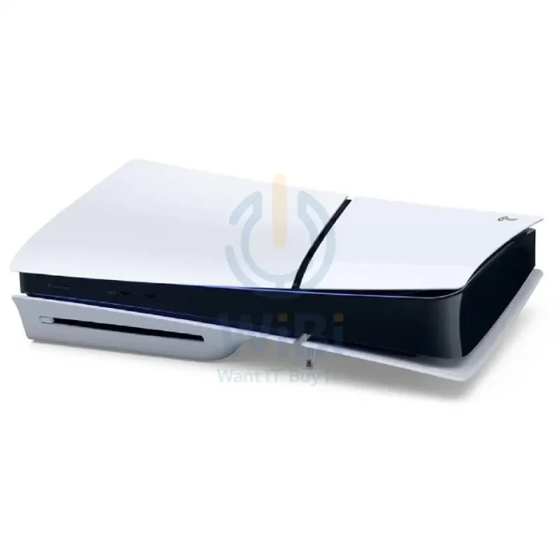 Sony PlayStation 5 Slim Disc Edition Console - 1TB / HDMI / USB 2.0 - White