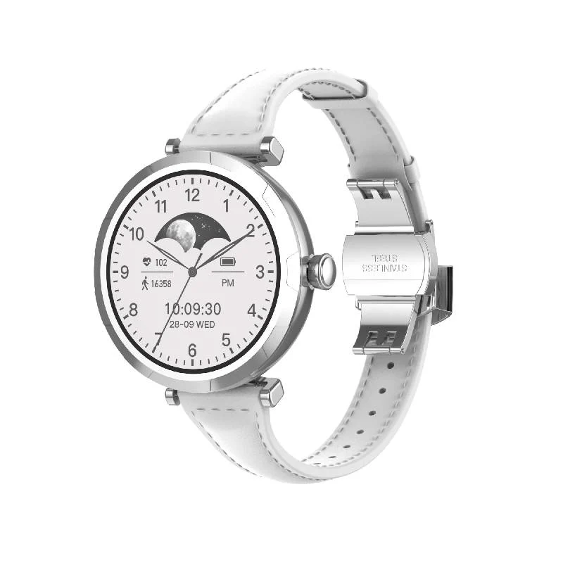 LDNIO SW02 Smart Watch - 1.19 AMOLED / Silver