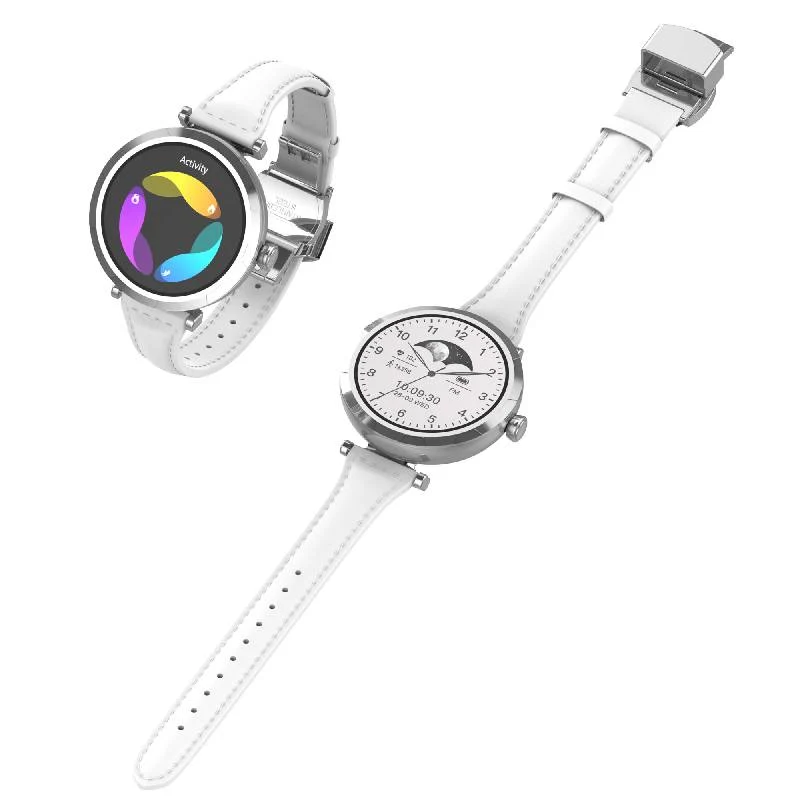 LDNIO SW02 Smart Watch - 1.19 AMOLED / Silver
