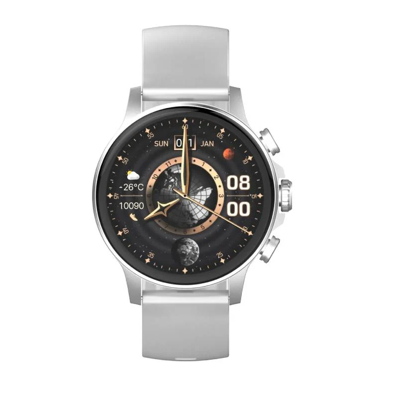 LDNIO SW01 Smart Watch - 1.58” AMOLED / Silver