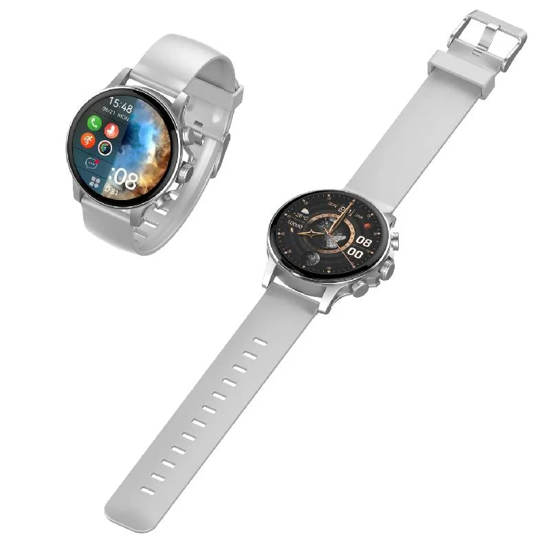 LDNIO SW01 Smart Watch - 1.58” AMOLED / Silver