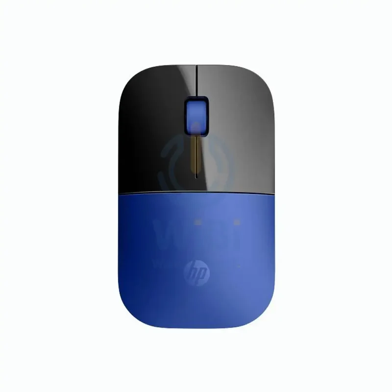 HP Z3700 Wireless Mouse - Up to 1200 dpi / Black/Dragonfly Blue Color