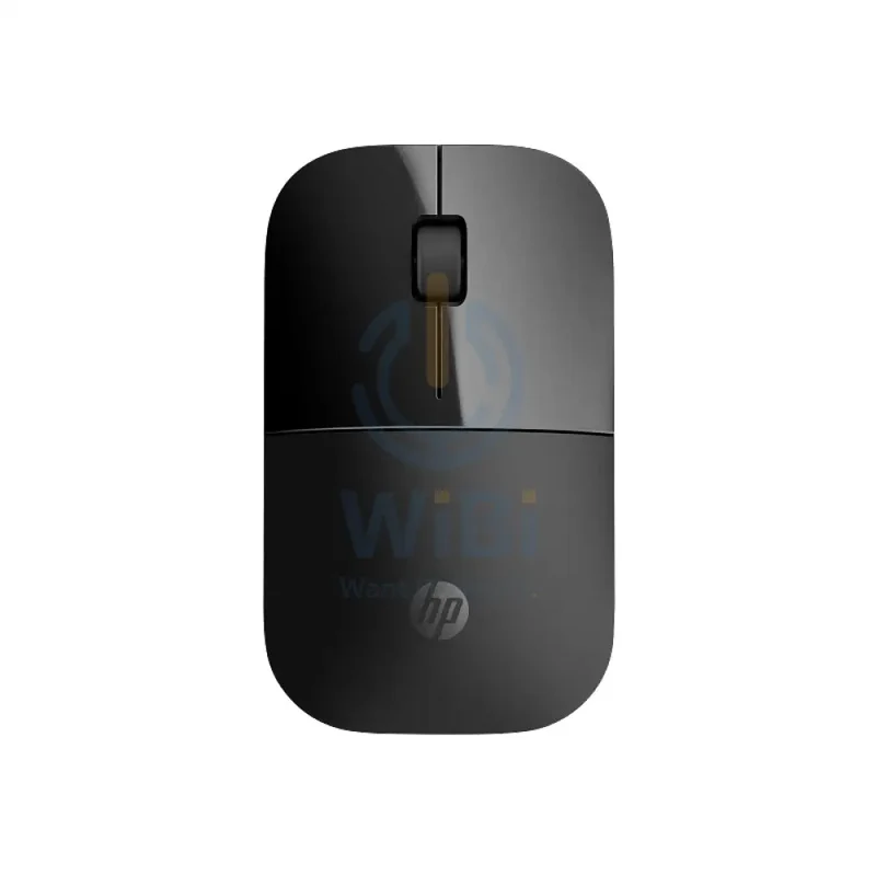 HP Z3700 Wireless Mouse - Up to 1200 dpi / Black Color