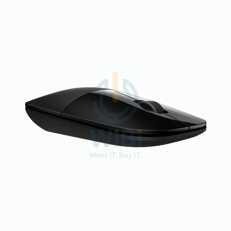 HP Z3700 Wireless Mouse - Up to 1200 dpi / Black Color