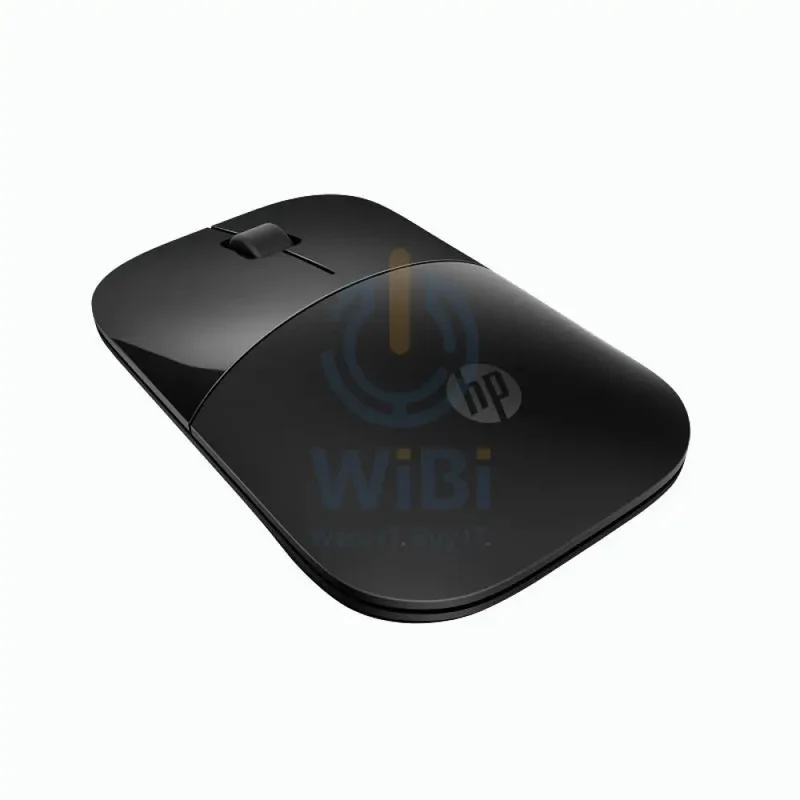 HP Z3700 Wireless Mouse - Up to 1200 dpi / Black Color