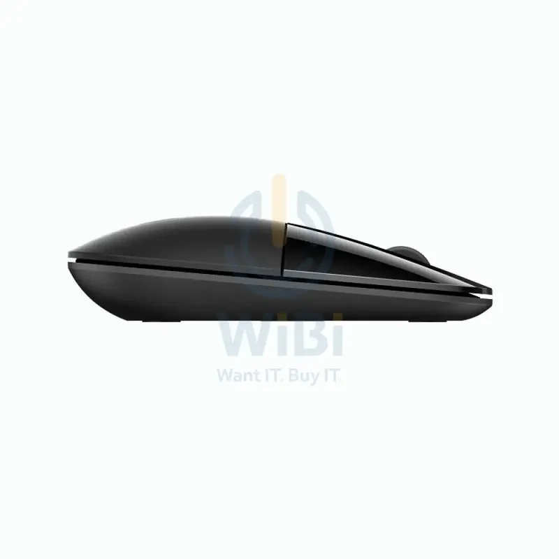 HP Z3700 Wireless Mouse - Up to 1200 dpi / Black Color