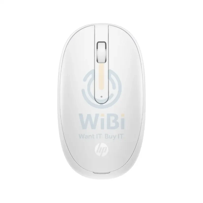 HP 240 Bluetooth Mouse - Up to 1600 dpi / Lunar White Color