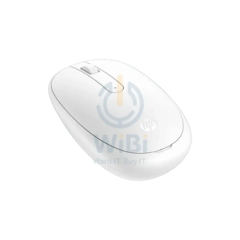 HP 240 Bluetooth Mouse - Up to 1600 dpi / Lunar White Color