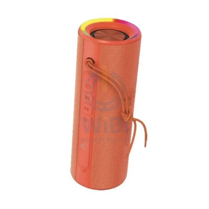 Asli Global Soundwave Magic Pro True Wireless Speaker - Bluetooth 5.2 / Orange
