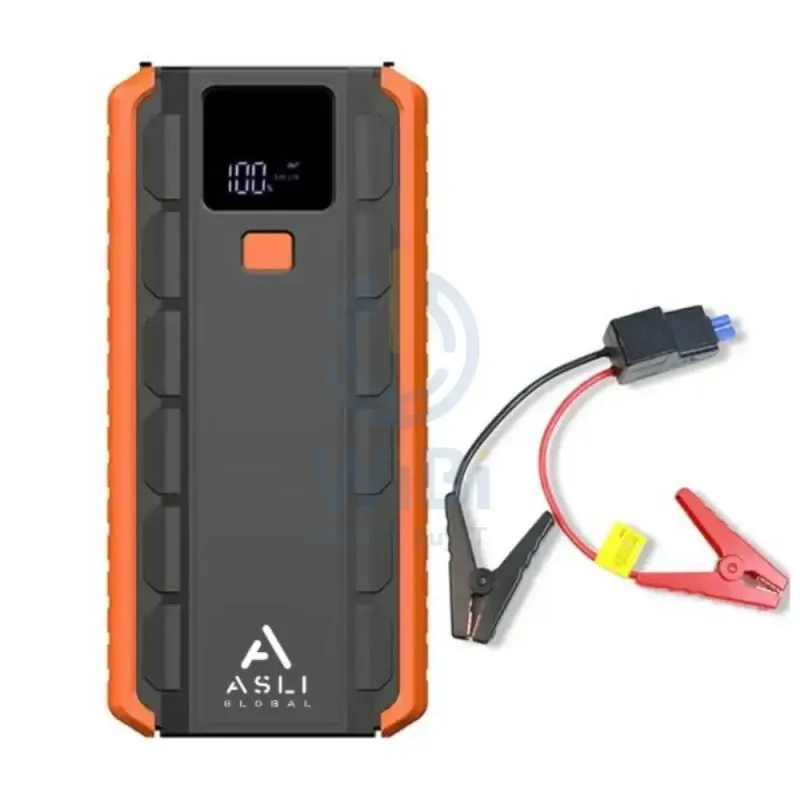 Asli Ignitvolt Elite Power And Car Jump Starter - 12000 mAh