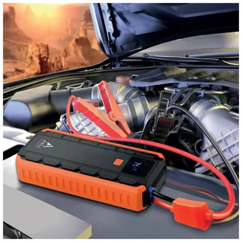 Asli Ignitvolt Elite Power And Car Jump Starter - 12000 mAh