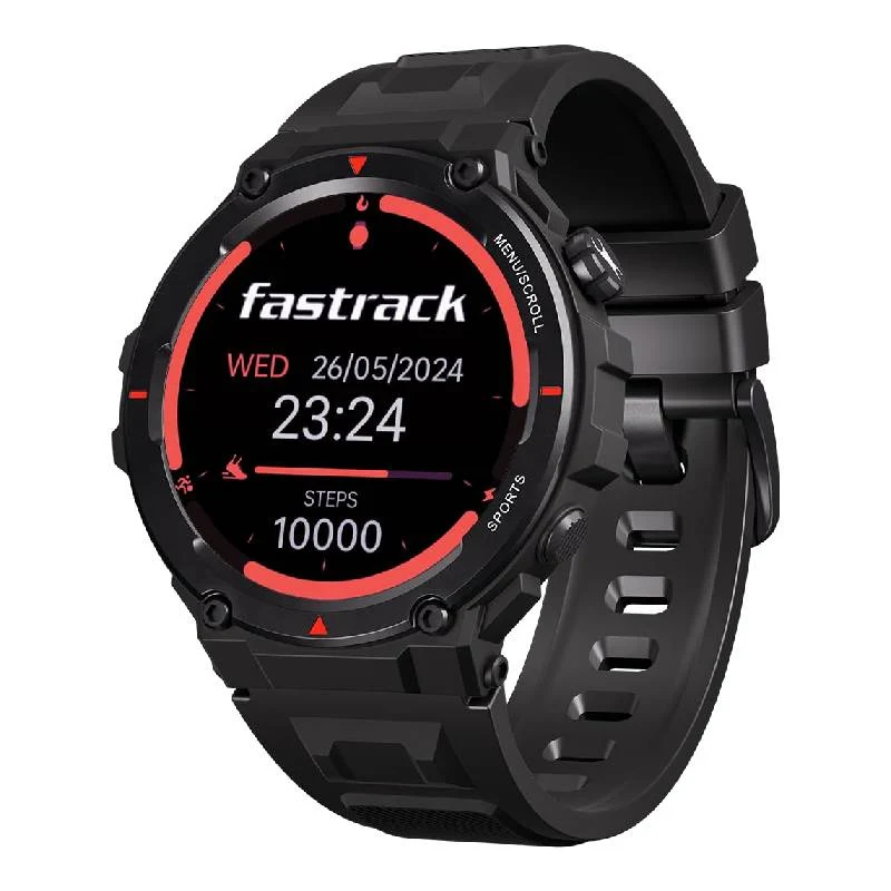 Fastrack Xtreme Pro Smart Watch - 1.43"AMOLED / Bluetooth / Black