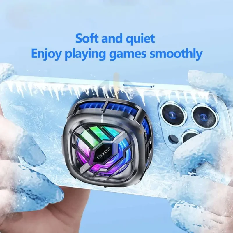 Earldom F12 Smartphone Cooling Fan for Mobile Gaming