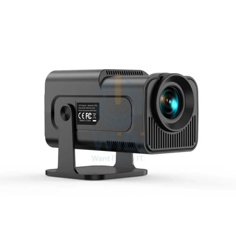 XO FF02 HD Video Projector - Black