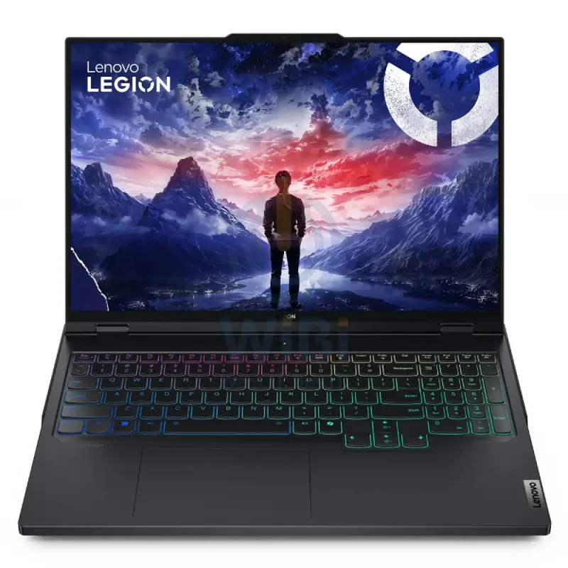 Lenovo Legion Pro 7 Gen 9 Gaming PC - 16.0" WQXGA / i9 / 32GB / 1TB (NVMe M.2 SSD) / RTX 4080 12GB VGA / DOS (Without OS) / 1YW / Arabic/English / Eclipse Black / 4 Switchable Keycaps and Easy Tool + Lenovo Legion Gaming Speed Mouse Pad M - Laptop