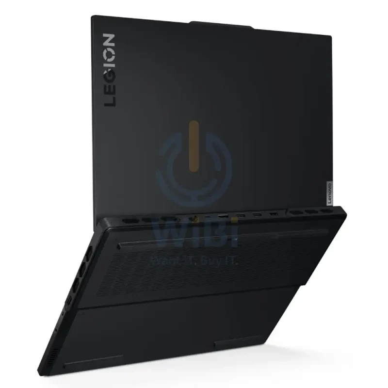 Lenovo Legion Pro 7 Gen 9 Gaming PC - 16.0" WQXGA / i9 / 32GB / 1TB (NVMe M.2 SSD) / RTX 4080 12GB VGA / DOS (Without OS) / 1YW / Arabic/English / Eclipse Black / 4 Switchable Keycaps and Easy Tool + Lenovo Legion Gaming Speed Mouse Pad M - Laptop