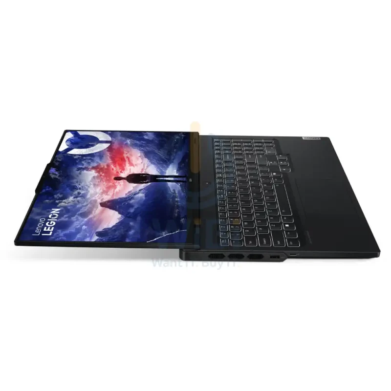 Lenovo Legion Pro 7 Gen 9 Gaming PC - 16.0" WQXGA / i9 / 32GB / 1TB (NVMe M.2 SSD) / RTX 4080 12GB VGA / DOS (Without OS) / 1YW / Arabic/English / Eclipse Black / 4 Switchable Keycaps and Easy Tool + Lenovo Legion Gaming Speed Mouse Pad M - Laptop