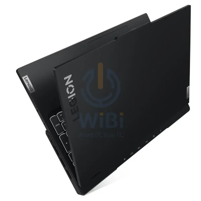 Lenovo Legion Pro 7 Gen 9 Gaming PC - 16.0" WQXGA / i9 / 32GB / 1TB (NVMe M.2 SSD) / RTX 4080 12GB VGA / DOS (Without OS) / 1YW / Arabic/English / Eclipse Black / 4 Switchable Keycaps and Easy Tool + Lenovo Legion Gaming Speed Mouse Pad M - Laptop