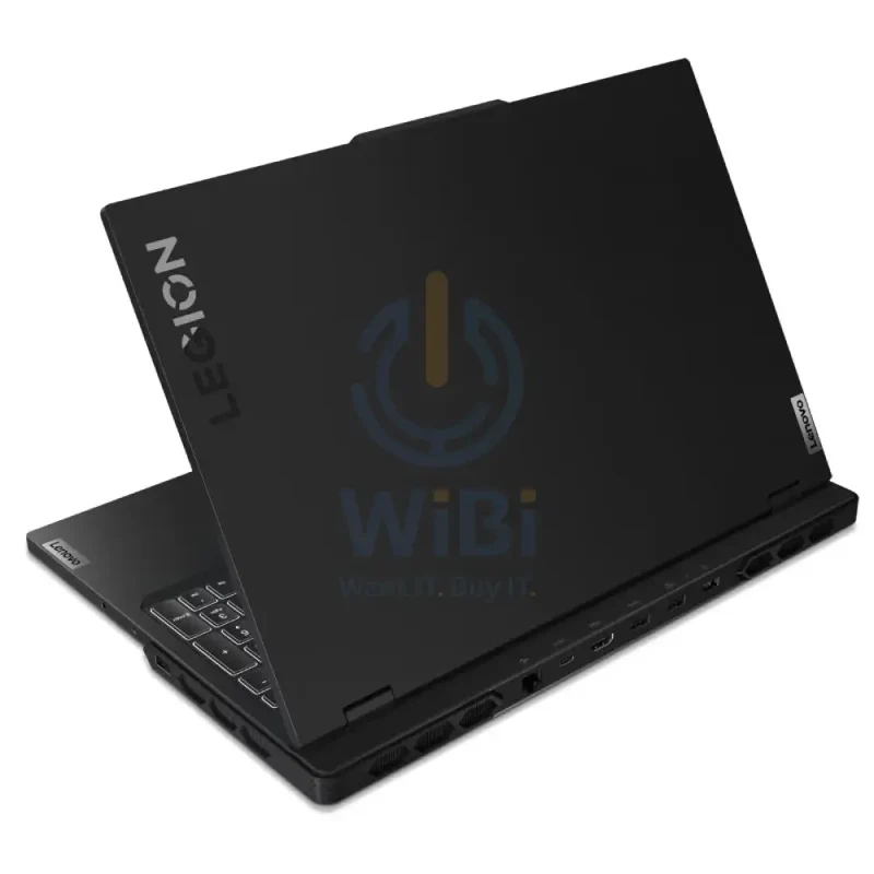 Lenovo Legion Pro 7 Gen 9 Gaming PC - 16.0" WQXGA / i9 / 32GB / 1TB (NVMe M.2 SSD) / RTX 4080 12GB VGA / DOS (Without OS) / 1YW / Arabic/English / Eclipse Black / 4 Switchable Keycaps and Easy Tool + Lenovo Legion Gaming Speed Mouse Pad M - Laptop