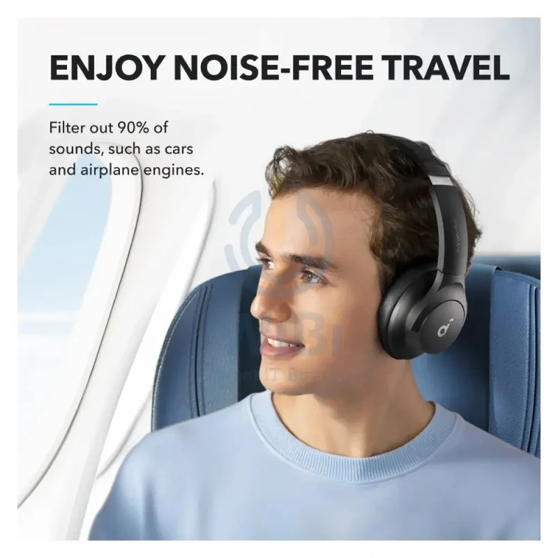 Anker Soundcore Q20i Wireless Headphones - Over-Ear / Bluetooth / Black