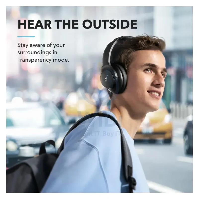 Anker Soundcore Q20i Wireless Headphones - Over-Ear / Bluetooth / Black