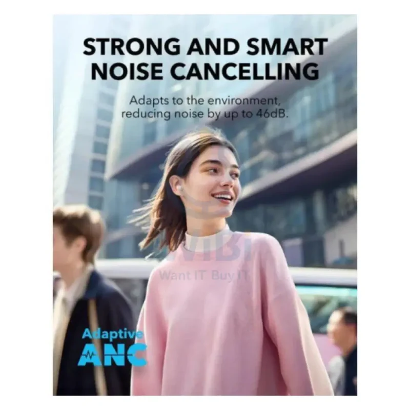 Anker Soundcore A30i Wireless in-Ear Earbuds - Bluetooth / Pink
