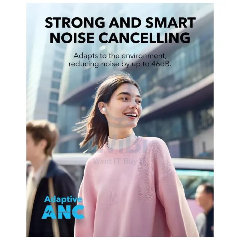Anker Soundcore A30i Wireless in-Ear Earbuds - Bluetooth / White