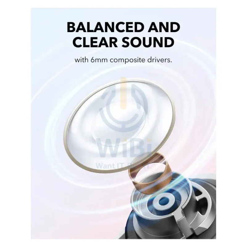 Anker Soundcore A30i Wireless in-Ear Earbuds - Bluetooth / White