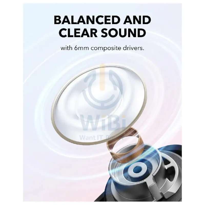 Anker Soundcore A30i Wireless in-Ear Earbuds - Bluetooth / Black
