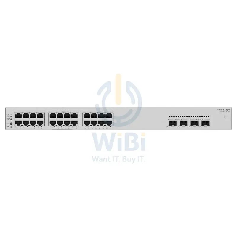 Huawei eKitEngine S220S-24P4JX Switch - 98 Gbit/s / 10G SFP+ / GE RJ45 - Switch